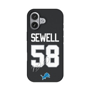 NFL Detroit Lions Players Game Tactic Bump Cell Phone Case for Apple iPhone 17 Series - 1 of 4