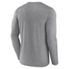 NFL Miami Dolphins Men's Athleisure Long Sleeve T-Shirt - 2 of 3
