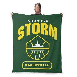 WNBA High Block Silk Touch Throw Blanket - 1 of 4