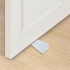 Unique Bargains Door Stop Under-Door Installation Large Wave Edges 3.66"x1.57"x1.1" 1 Pc - 2 of 4