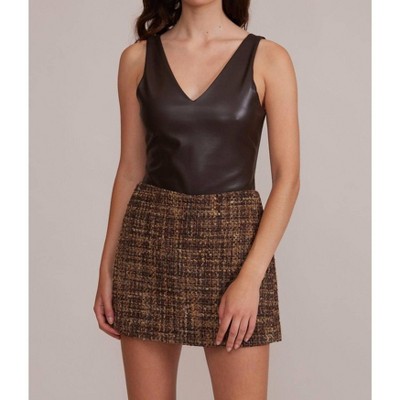 Women's Mado Tweed Skort - LUCY PARIS