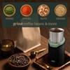 NELO 3.5oz One-Touch Coffee Grinder, Power Grind with Removable BPA Free Stainless Steel Dishwasher Safe Bowl, 15 Cups, 200 Watts, Grinder, Black - 4 of 4