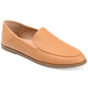 Journee Collection Womens Corinne Slip On Almond Toe Loafer Flats - 1 of 4