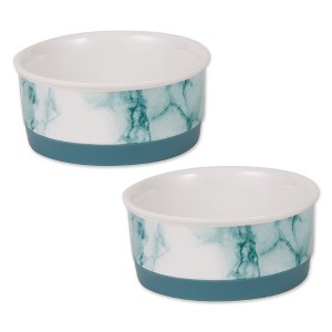 Bone Dry Pet Bowl - Set/2 - 1 of 4