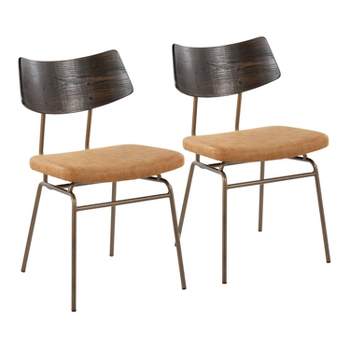 Set of 2 Walker Dining Chairs - LumiSource
