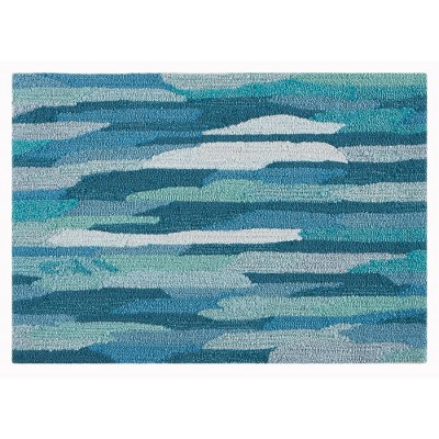 Liora Manne Capri Abstract Indoor/Outdoor Rug..