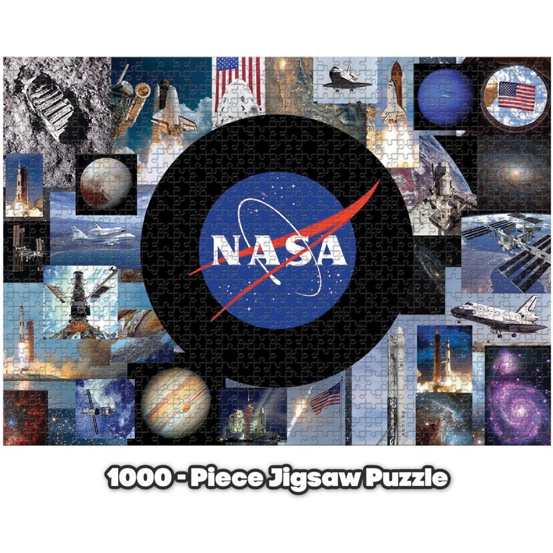 Toynk The Final Frontier NASA Space Puzzle | 1000 Piece Jigsaw Puzzle, 3 of 8