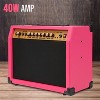 LyxPro Electric Guitar Amp, 40 Watt Portable Amplifier - 3 of 4