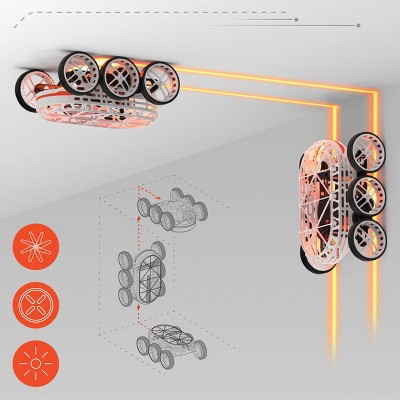 target wall climbing car