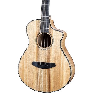 Breedlove Oregon Companion Myrtlewood Cutaway Acoustic-Electric Guitar - 1 of 4