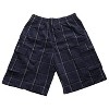 Shaka Wear Men's Cargo Shorts, Relaxed Fit, Plaid, Elastic Waist - 3 of 4