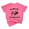 Simply Sage Market Yellowstone Fluffy Cows Garment Dyed Tee - 2 of 4