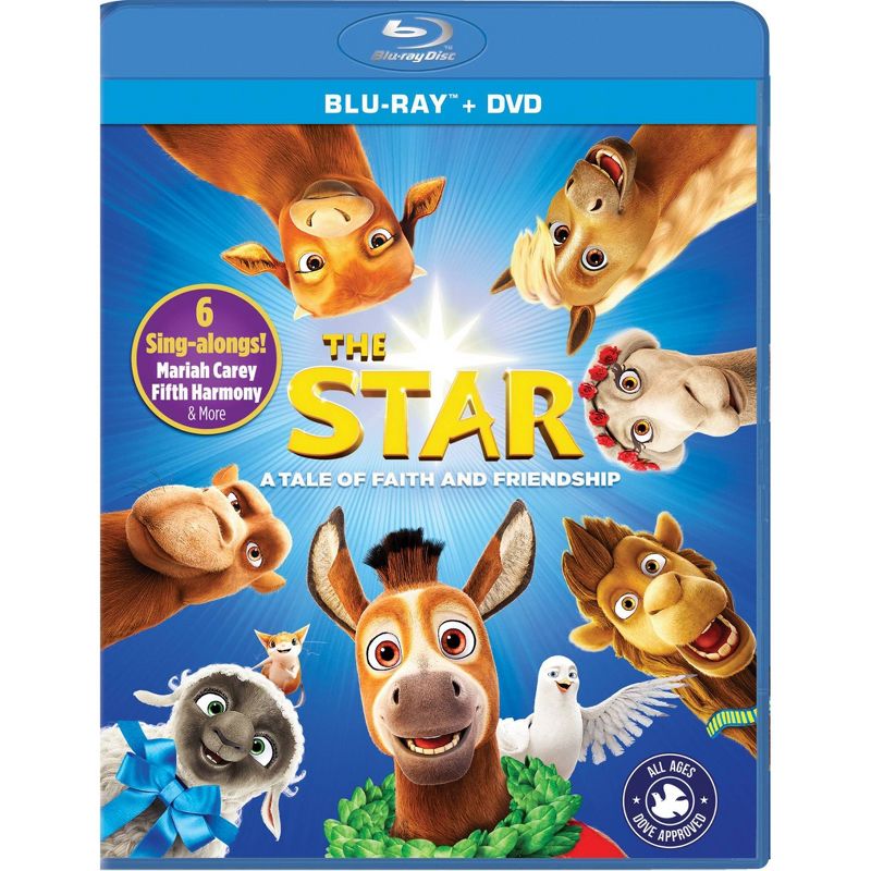 The Star (Blu-ray + DVD + Digital), 1 of 3