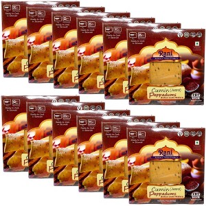Rani Brand Authentic Indian Foods | Pappadums Jeera (Cumin) Papad - 1 of 4