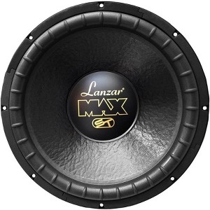 Lanzar Max 15" DVC Subwoofer - MAX15D, 1200W Peak Power, Dual 4 Ohm - 1 of 3