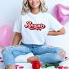 Simply Sage Market Women's Amour Retro Short Sleeve Garment Dyed Tee - 2 of 4