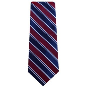 Men's Stripe 3.5 Inch Wide And 62 Inch X-Long Woven Neckties - 1 of 4