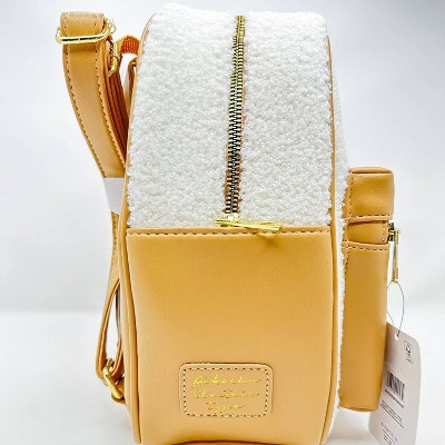 Pokemon Mini Backpack - Faux Shearling Electric Type Pikachu_2