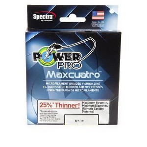 PowerPro Maxcuatro Green, 20#, 1500yards - 1 of 4
