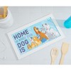 Silver Buffalo Disney "Home Is Where Your Dog Is" Wooden Hanging Wall Art | 10 x 18 Inches - 4 of 4
