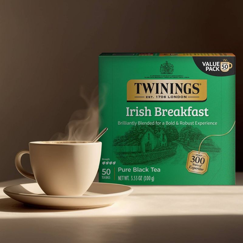 Twinings Irish Breakfast Tea - 50ct, 4 of 7
