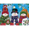 MasterPieces 300 Piece EZ Grip Christmas Puzzle - Snowy Afternoon Friends. - 3 of 4