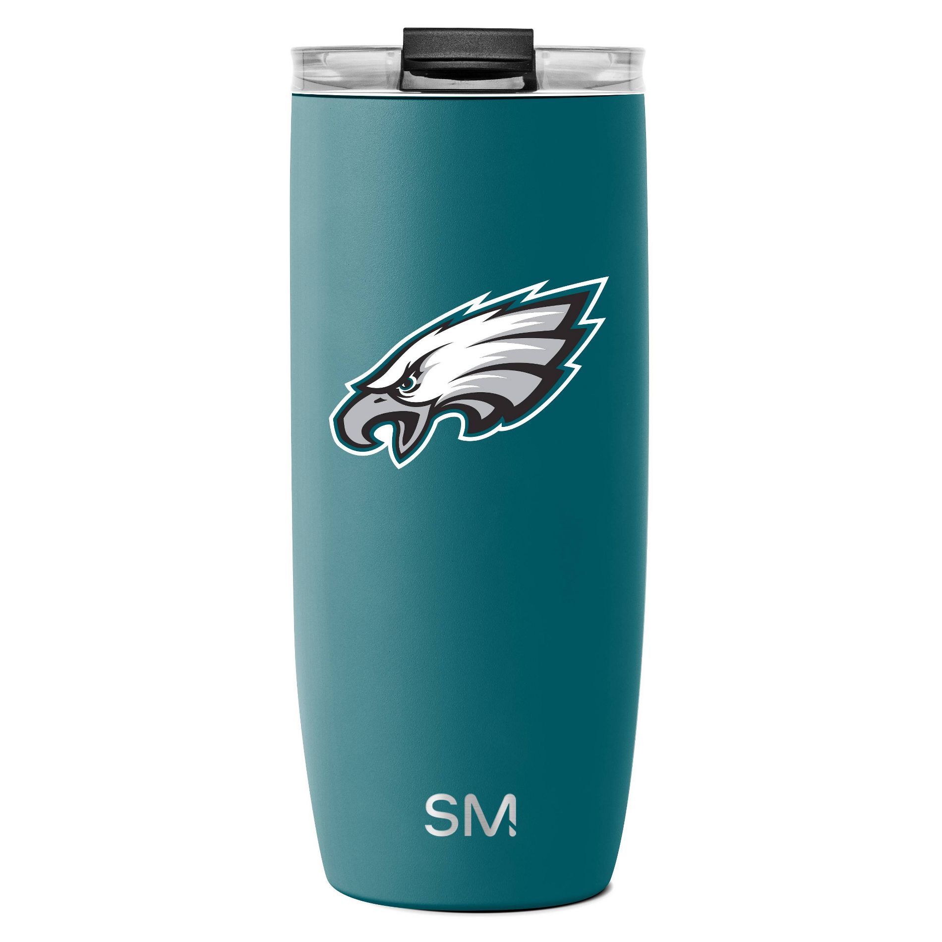 NFL Philadelphia Eagles Simple Modern Stainless Steel Voyager Travel Mug - 20oz