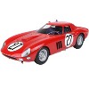 Ferrari 250 GTO #27 "24 Hours of Le Mans" (1964) with DISPLAY CASE Limited Edition to 200 pieces Worldwide 1/18 Model Car by BBR - 2 of 4