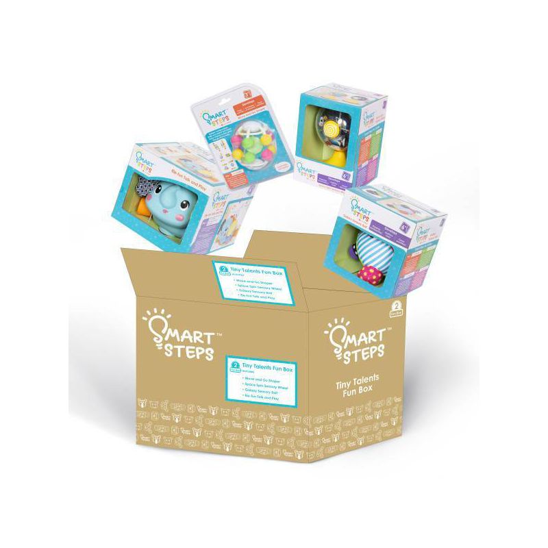 Smart Steps Tiny Talents Baby Fun Box, 1 of 11