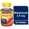 Nature Made Melatonin 100% Drug Free Sleep Aid for Adults 2.5mg Gummies - 80ct - image 3 of 4