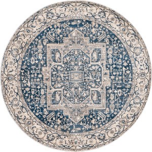 Nuloom Harriet Vintage Medallion Fringe Area Rug - 1 of 4