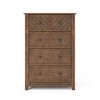 Child Craft Atwood 4-Drawer Dresser for Nursery or Bedroom, Plenty of Storage, Anti-Tip Kit Included to Prevent Tipping, Non-Toxic, Baby Safe Finish - 4 of 4