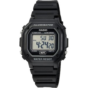 Casio Men's Illuminator Digital Watch with Black Strap - F-108WH-1ACF - 1 of 2
