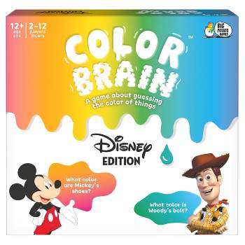 Big Potato Disney Color Brain Card Game