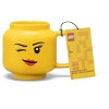 Room Copenhagen - LEGO Ceramic Mug Winking Girl, 17.9 Oz. (Boxed) - 2 of 2
