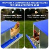 Coucheta Chicken Nesting Boxes - Available in Multiple Styles (Bracket Leg/Two-Tier/Wall Mount) & Compartments (6/8/10) for Easy Egg Collection. - 3 of 4