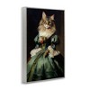 Stupell Industries Cat in Elegant Dress Framed Giclee Art - 2 of 4