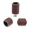 Unique Bargains 120 Grit Nail Drill Bits Sanding Bands Gel File Polish Remover For Electric Nail Tools 100 Pcs - 3 of 4