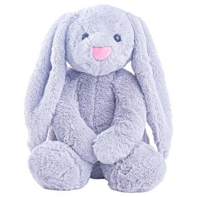 Bintiva Weighted Plush Gray Bunny For Children : Target