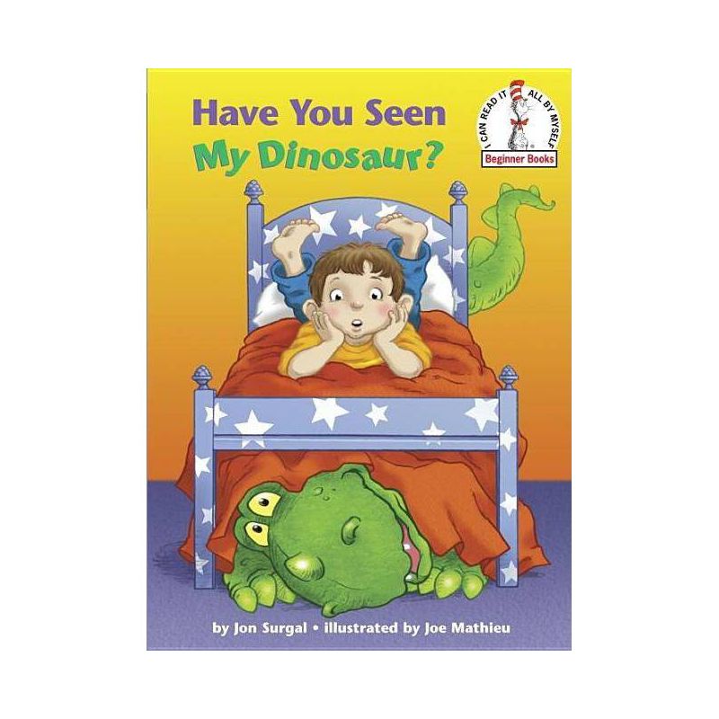 Have You Seen My Dinosaur? ( Beginner Books) (Hardcover) by Jon Surgal, 1 of 2