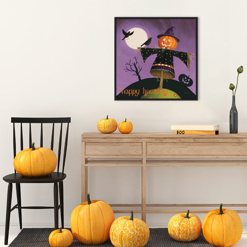 Amanti Art Happy Haunting V by Lisa Audit Framed Canvas Wall Art, 5 of 9