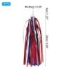 Unique Bargains Handlebar Tassel Grip Ribbon Decorations Scooter Bike Streamers 4 Pcs - 2 of 4