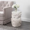 JONATHAN Y Millie 17.5" Classic Vintage Ceramic Indoor/Outdoor Owl Garden Stool - 4 of 4
