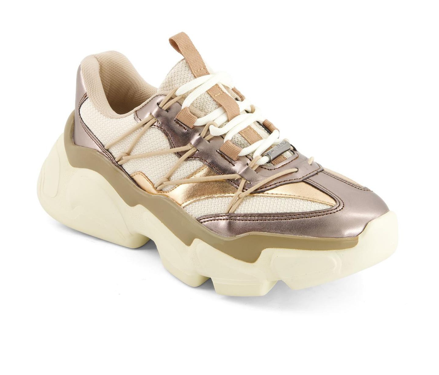 Женские кроссовки Andrea Chunky Urban Fashion Sneakers 90849 Multicolor, цвет: Разноцветный — фото 1