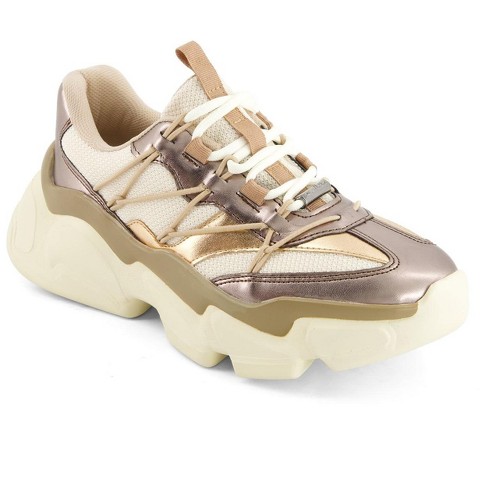 Женские кроссовки Andrea Chunky Urban Fashion Sneakers 90849 Multicolor 8, цвет: Разноцветный