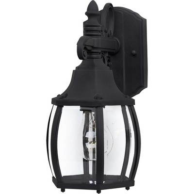 Maxim Lighting Crown Hill 1 - Light Wall Light in  Black