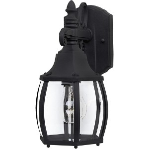 Maxim Lighting Crown Hill 1 - Light Wall Light in  Black - 1 of 1