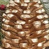 Patricia Heaton Home Gold Pinecone Stocking Hanger - 3 of 3