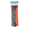 John Bead Fluffy Pipe Cleaners Chenille Stems for Art School Craft Supplies, 12in x 6mm Halloween Mix 100 Pieces - 2 of 3