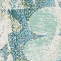 blue green/ivory